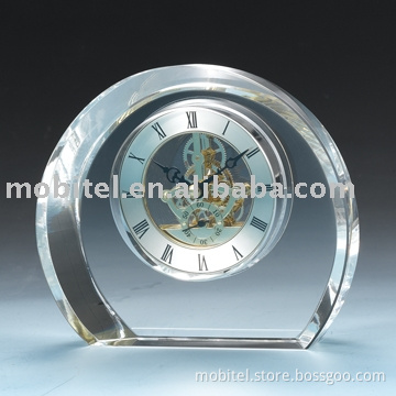 Crystal clock &amp; home decoration M-5031G